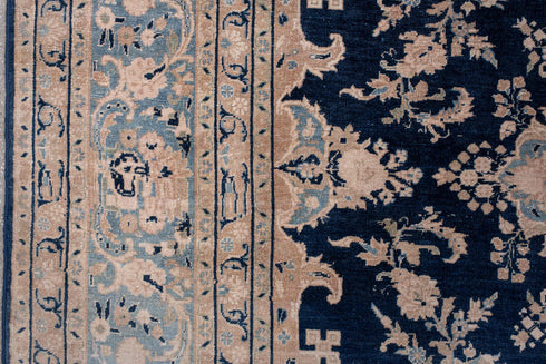 Antique Kerman Area Rug (8' x 11')